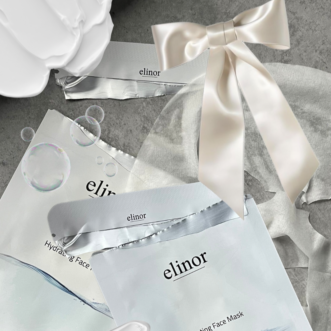 Maska głęboko nawilżająca do twarzy (5 kom) 