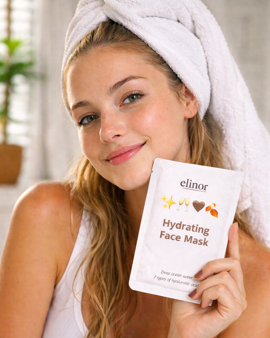 Deep Hydration Face Mask (5 kom)